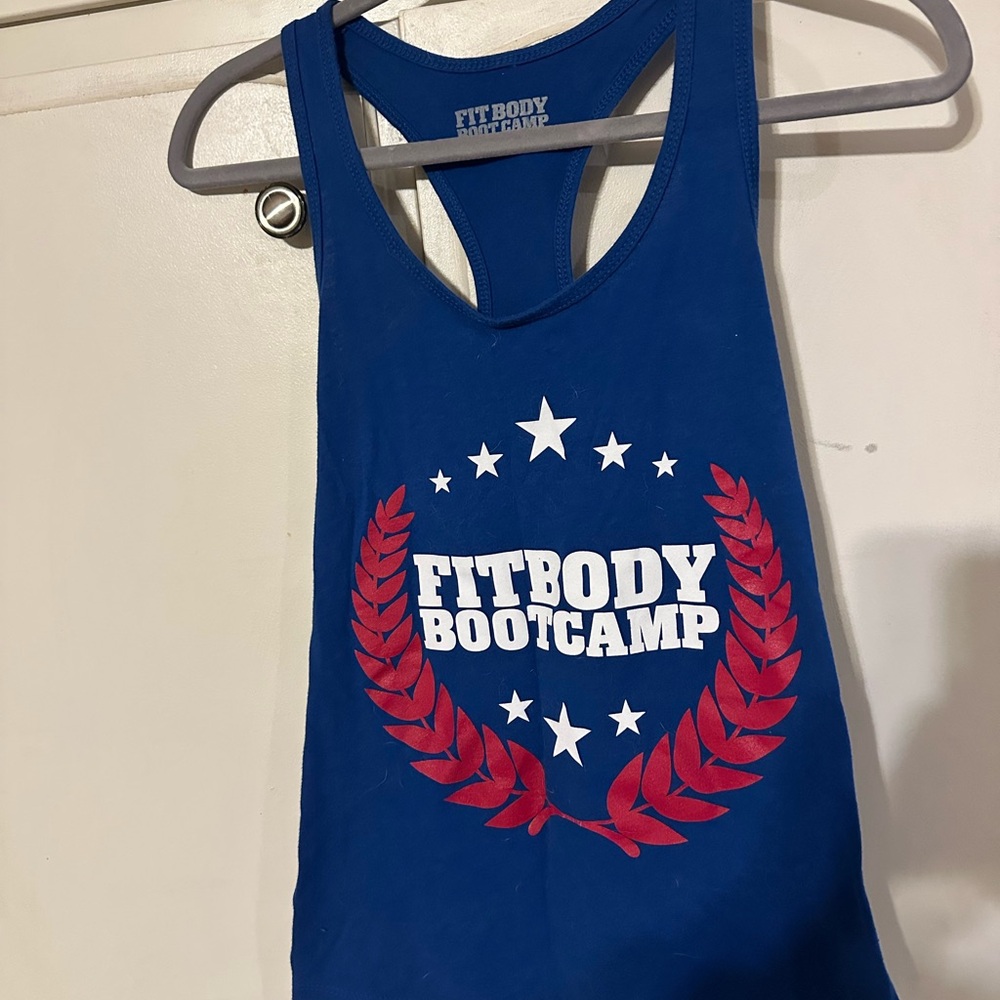 Fit Body Bootcamp Coach Tank Top